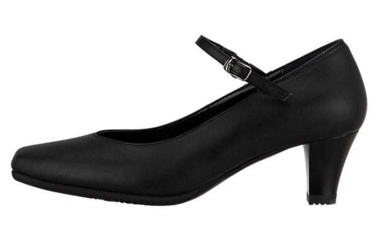 Buy (W) 아식스 페다라 '클래식 청키 힐 캐주얼 블랙' (Shortened: 아식스 페다라 청키 힐 블랙) WP762T-90