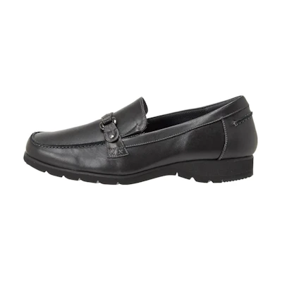 (W) ASICS Pedala 'CMFT Loafer Black'