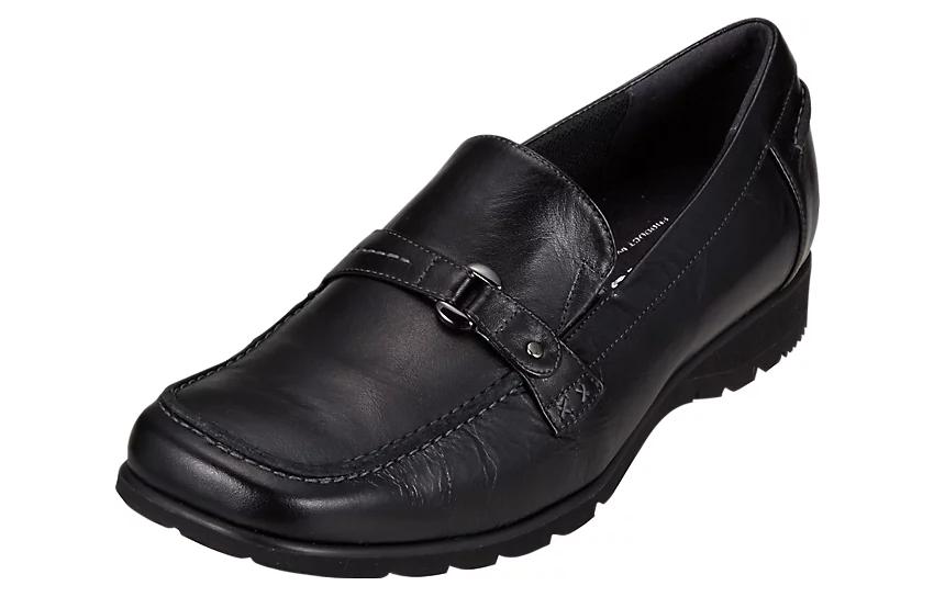 Lookbook (W) ASICS Pedala 'Mocasín Cómodo Negro' WP250H-90