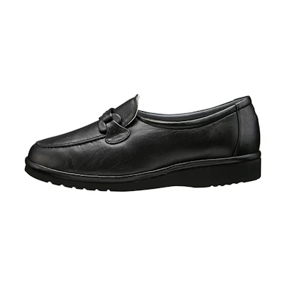 (W) ASICS Pedala 'CMFT Loafer Black'