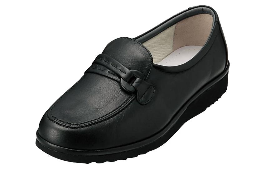 Order (W) ASICS Pedala 'Mocasín Cómodo Negro' WP375C-90