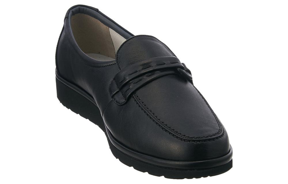 Lookbook (W) ASICS Pedala 'Mocasín Cómodo Negro' WP375C-90