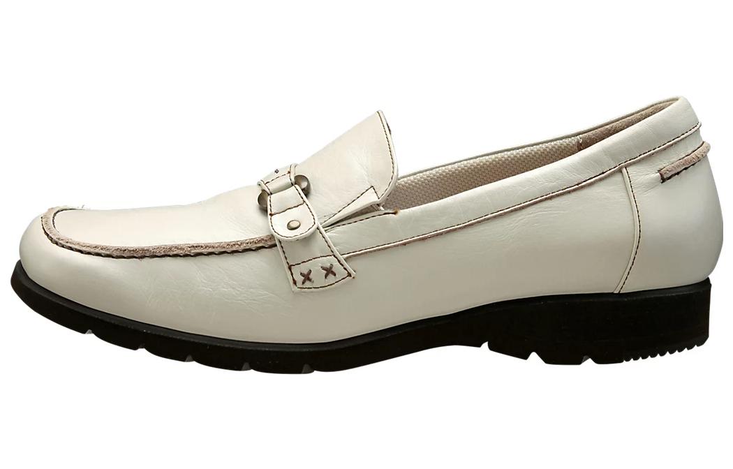 (Women) ASICS Pedala 'Comfort Loafer White' WP250H-02