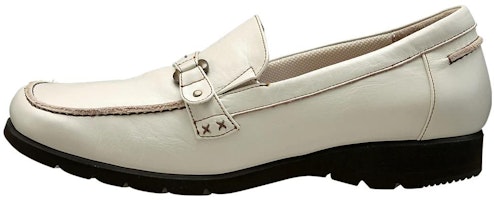 (Women) ASICS Pedala 'Comfort Loafer White' WP250H-02 (Women) ASICS Pedala 'Comfort Loafer White' WP250H-02