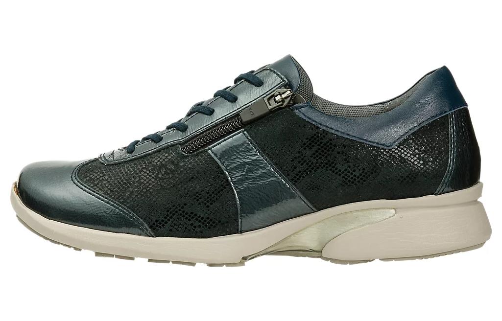 Buy (W) ASICS Pedala 舒适圆头低帮休闲鞋 蓝色 WP254S-50