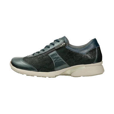 (W) ASICS Pedala 'CMFT Round-Toe Low-Top Casual Blue'