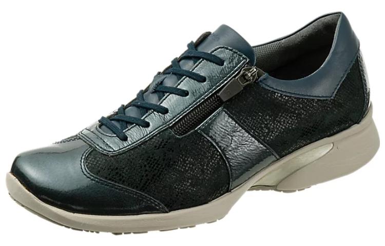 (W) ASICS Pedala 'CMFT Round-Toe Low-Top Casual Blue' 圖 3