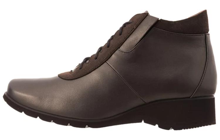 (Women) ASICS Pedala 'Comfort Round Toe Short Boot - Brown' WP485P-94