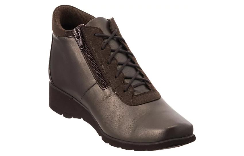 Lookbook (W) ASICS Pedala 'Bota Corta Cómoda con Punta Redonda - Marrón' WP485P-94