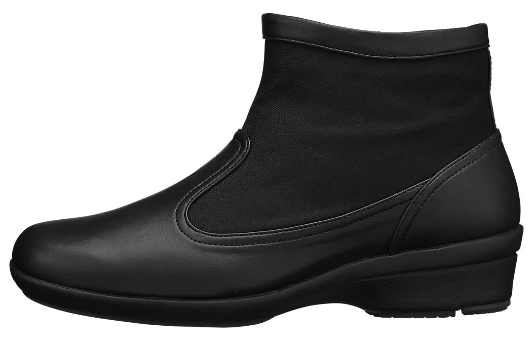 (W) ASICS Pedala 'CMFT Versatile Ankle Boot Black'