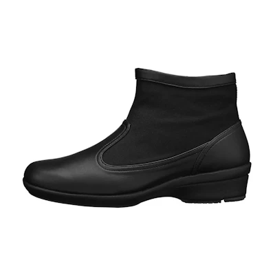 (W) ASICS Pedala 'CMFT Versatile Ankle Boot Black'