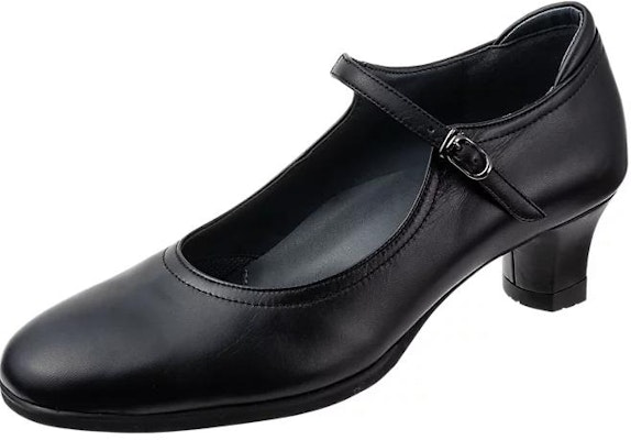 (W) 아식스 페다라 컴포트 청키힐 블랙 (Asics Pedala comfort chunky heel black) WP772E-90 Lookbook (W) 아식스 페다라 컴포트 청키힐 블랙 (Asics Pedala comfort chunky heel black) WP772E-90