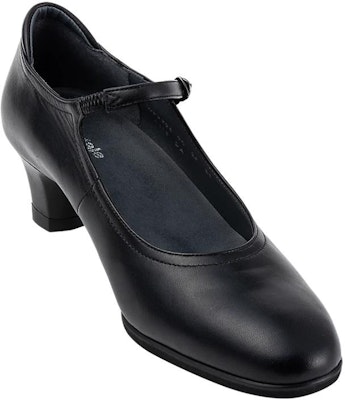 (W) 아식스 페다라 컴포트 청키힐 블랙 (Asics Pedala comfort chunky heel black) WP772E-90 Shop (W) 아식스 페다라 컴포트 청키힐 블랙 (Asics Pedala comfort chunky heel black) WP772E-90