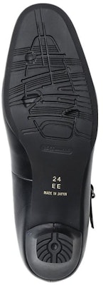 (W) 아식스 페다라 컴포트 청키힐 블랙 (Asics Pedala comfort chunky heel black) WP772E-90 Sizing (W) 아식스 페다라 컴포트 청키힐 블랙 (Asics Pedala comfort chunky heel black) WP772E-90