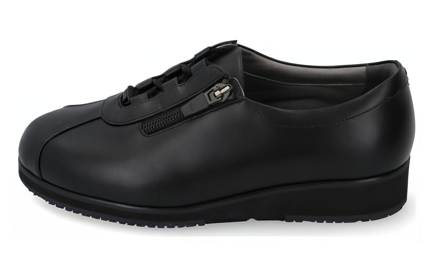 (Women) ASICS Pedala 'Comfort Versatile Low-Top Casual Black' 1212A201-001