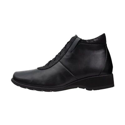 (W) ASICS Pedala 'CMFT Versatile Short Boot Black'