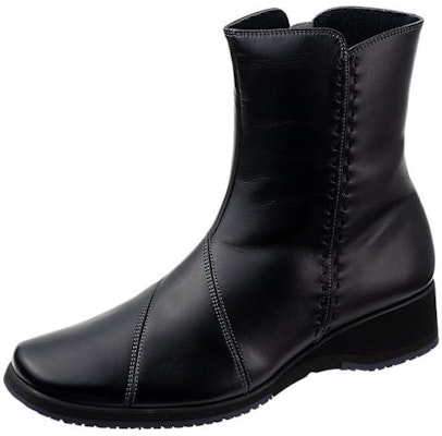 (W) 아식스 페달라 편안한 숏부츠 (블랙) WP068S-90 Shop (W) 아식스 페달라 편안한 숏부츠 (블랙) WP068S-90