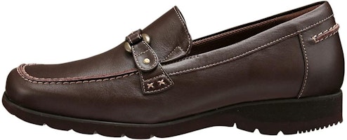 Asics Pedala 圓頭舒適 樂福鞋 女款 棕色 Buy Asics Pedala 圓頭舒適 樂福鞋 女款 棕色