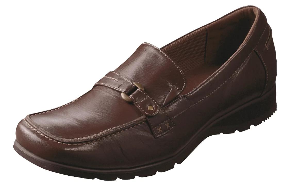 (W) ASICS Pedala 'CMFTable Round Toe Brown Loafer' 圖 2