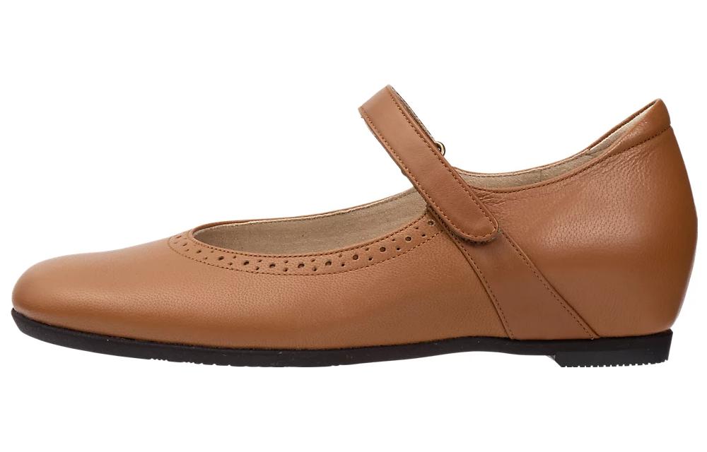 (Women) ASICS Pedala 'Comfortable Versatile Casual Brown' WP156N-63