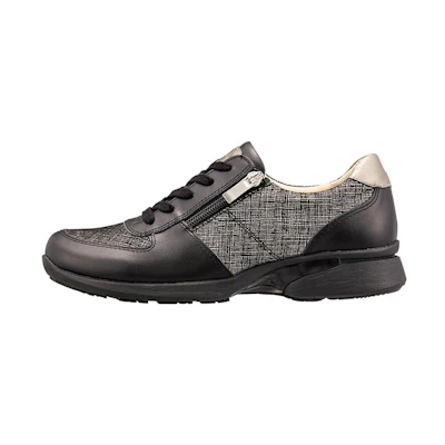 (W) ASICS Pedala 'Grey Black'