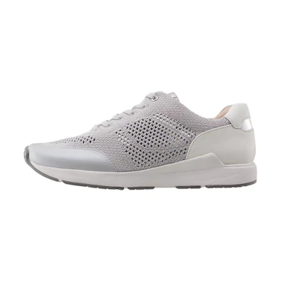 (W) ASICS Pedala (2E) Shoes Grey/Silver