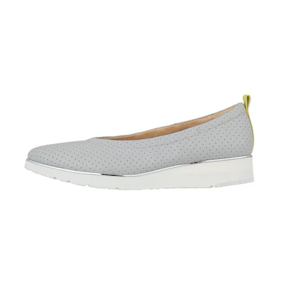 (W) ASICS Pedala 'Grey Slip-On'