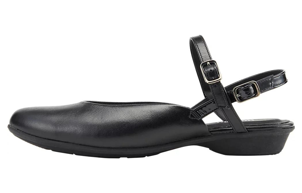 (Women) ASICS Pedala 'Ladies 3E Black' 1212A232-001