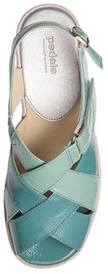 (W) ASICS Pedala 'Lake Green' Hijau Danau 1212A050-300 Lookbook (W) ASICS Pedala 'Lake Green' Hijau Danau 1212A050-300