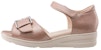 (W) ASICS Pedala 'Light Pink' Sandal Lelaki Perempuan 1212A058-250