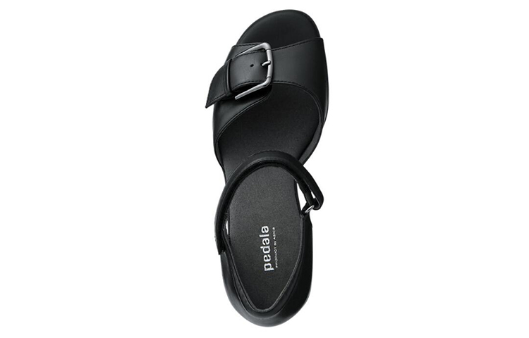 Lookbook (W) ASICS Pedala 'Pure Black' Sandal Hitam Tulen 1212A058-001