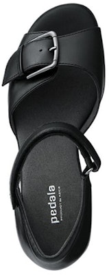 (Women) ASICS Pedala 'Pure Black' Sandals 1212A058-001 Lookbook (Women) ASICS Pedala 'Pure Black' Sandals 1212A058-001
