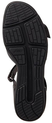(Women) ASICS Pedala 'Pure Black' Sandals 1212A058-001 Purchase (Women) ASICS Pedala 'Pure Black' Sandals 1212A058-001