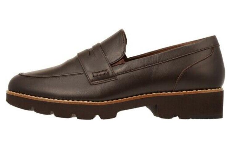 Buy (W) 亚瑟士 Pedala 圆头舒适休闲鞋 - 棕色 1212A219-200