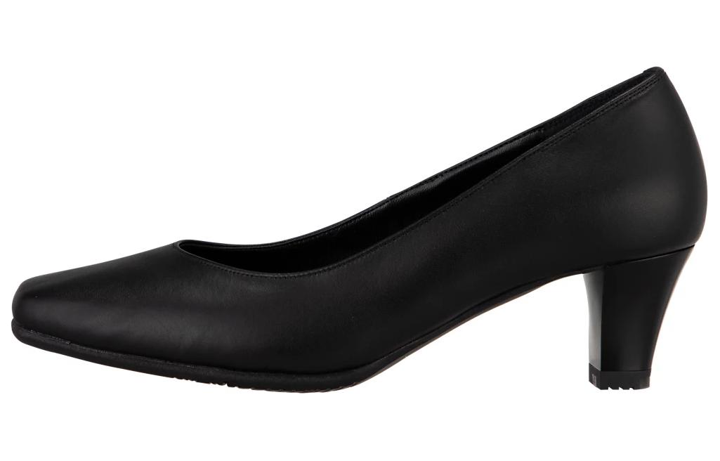 (Women) ASICS Pedala 'Versatile Comfort Block Heel Black' WP761T-90