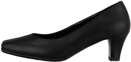 (Women) ASICS Pedala 'Versatile Comfort Block Heel Black' WP761T-90 (Women) ASICS Pedala 'Versatile Comfort Block Heel Black' WP761T-90