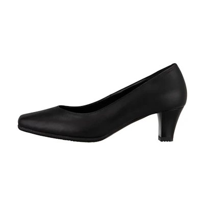 (W) ASICS Pedala 'Versatile CMFT Block Heel Black'