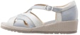 (W) ASICS Pedala 'Putih Kelabu' Sandal 1212A120-020