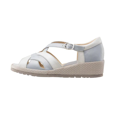 (W) ASICS Pedala 'White Grey' Sandals