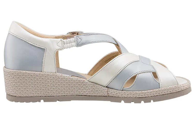 (W) ASICS Pedala 'White Grey' Sandals 圖 2