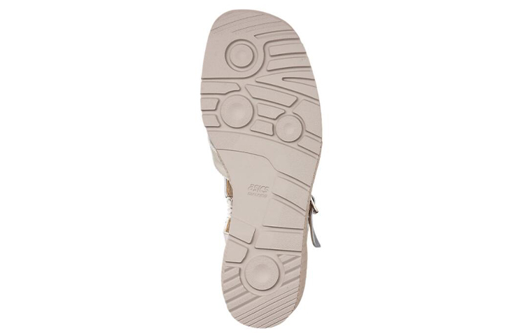 (W) ASICS Pedala 'White Grey' Sandals 圖 5
