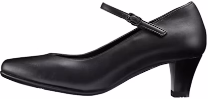 (Women) ASICS Pedala High-Heel Casual 'Simple Comfort Black' WP862T-90 (Women) ASICS Pedala High-Heel Casual 'Simple Comfort Black' WP862T-90