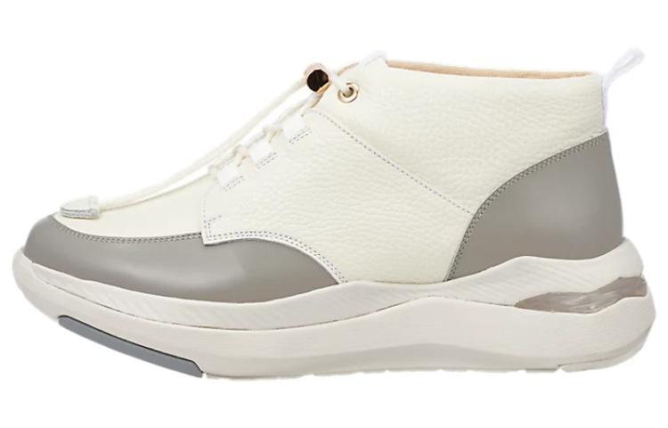 (Women) ASICS Pedala High-Top 'White Grey' 1212A223-100