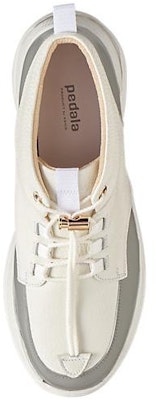 (Women) ASICS Pedala High-Top 'White Grey' 1212A223-100 Lookbook (Women) ASICS Pedala High-Top 'White Grey' 1212A223-100