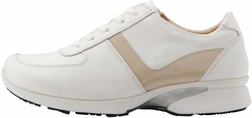 (Women) ASICS Pedala Ladies 4E 'White Tan' 1212A243-100 Buy (Women) ASICS Pedala Ladies 4E 'White Tan' 1212A243-100