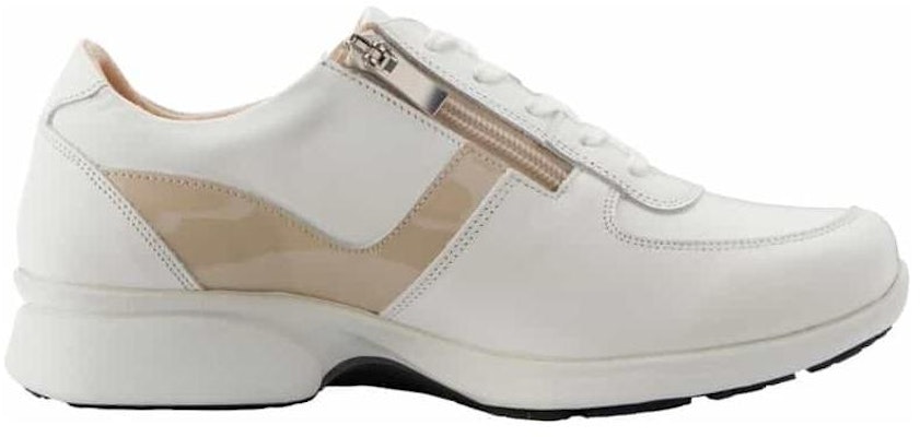 (Women) ASICS Pedala Ladies 4E 'White Tan' 1212A243-100 Order (Women) ASICS Pedala Ladies 4E 'White Tan' 1212A243-100