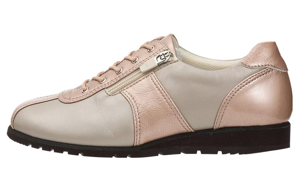 (Women) ASICS Pedala Low 'Pink Grey' WPW658-E44