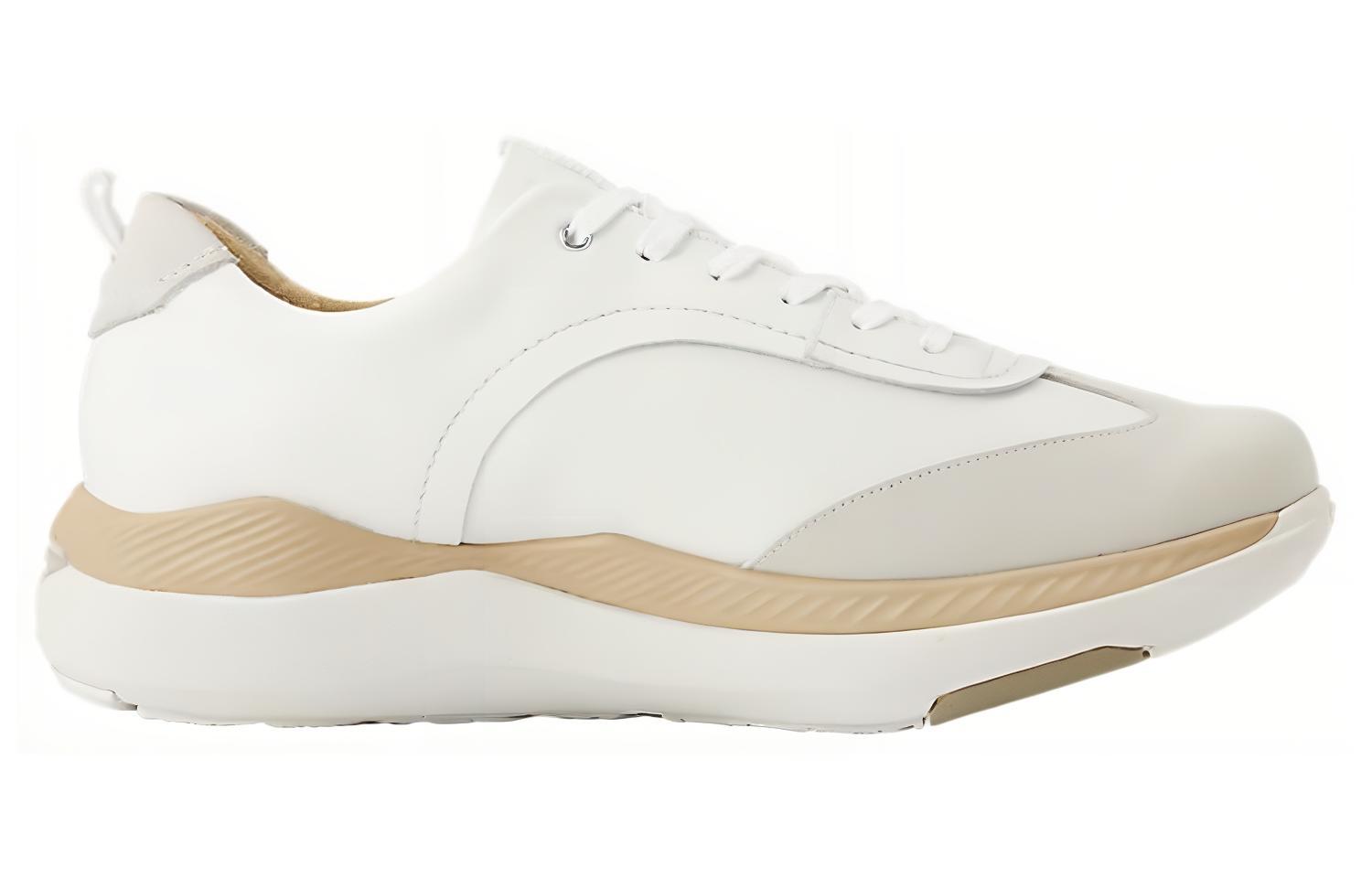 (W) ASICS Pedala Ridewalk 'White Grey Brown' 圖 2