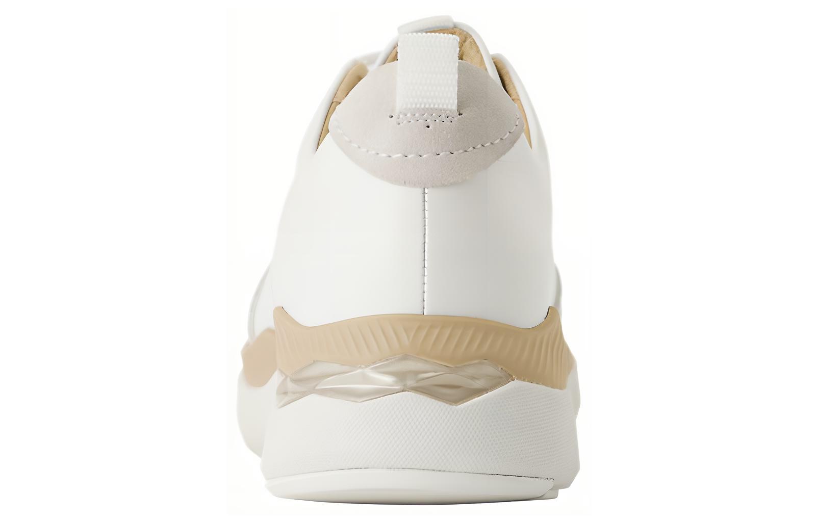 (W) ASICS Pedala Ridewalk 'White Grey Brown' 圖 5