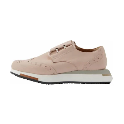 (W) ASICS Pedala Ridewalk Lux 2E Sneakers 'Pink Nude'
